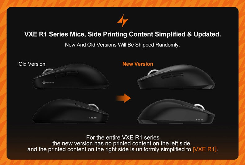 ATK VXE R1 Pro MAX Dragonfly R1 Bluetooth Gaming Mouse PAW3395 2.4G Wireless E-sports Mice Rechargeable Lightweight Ergonomic