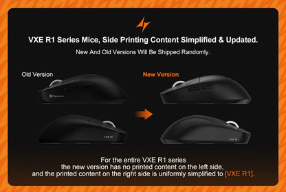 ATK VXE R1 Pro MAX Dragonfly R1 Bluetooth Gaming Mouse PAW3395 2.4G Wireless E-sports Mice Rechargeable Lightweight Ergonomic