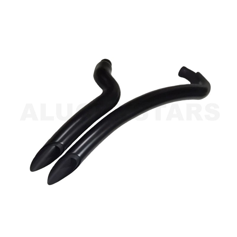 Motorcycle Solo Seat Exhaust System Muffler Exhaust Pipe For Harley Sportster XL 883 1200 X48 72V Forty-Eight Seventy-Two
