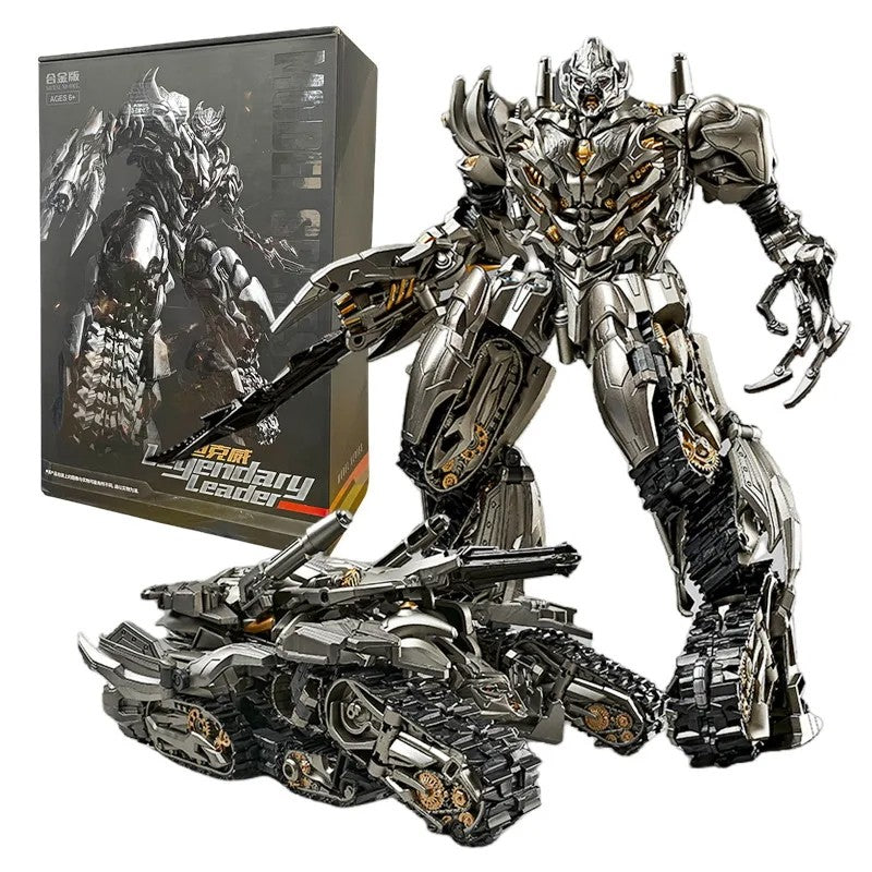 Brinquedos Robô Transformável 30CM Optimus Prime Star Commander Magatron Carro Bumblebe Boneco de Ação do Filme Modelo Anime de Deformação