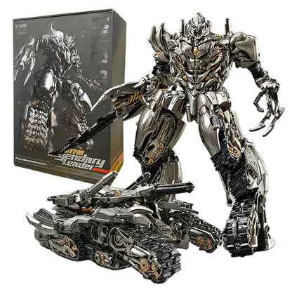 Brinquedos Robô Transformável 30CM Optimus Prime Star Commander Magatron Carro Bumblebe Boneco de Ação do Filme Modelo Anime de Deformação