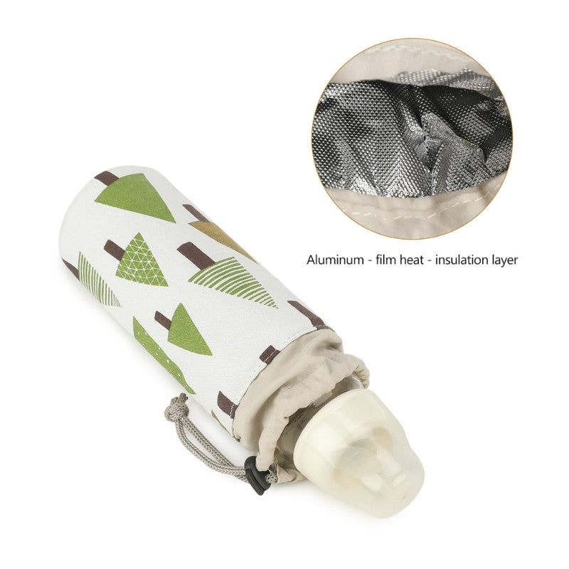 J15U Multi Functional Insulated Infant Bottle Cover 6 Hour Temperature Control Design