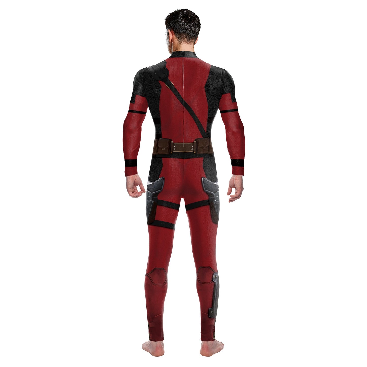 super-héros hommes film Deadpool Wolverine Cosplay Costumes Hallloween combinaison Performance fête Zentai body