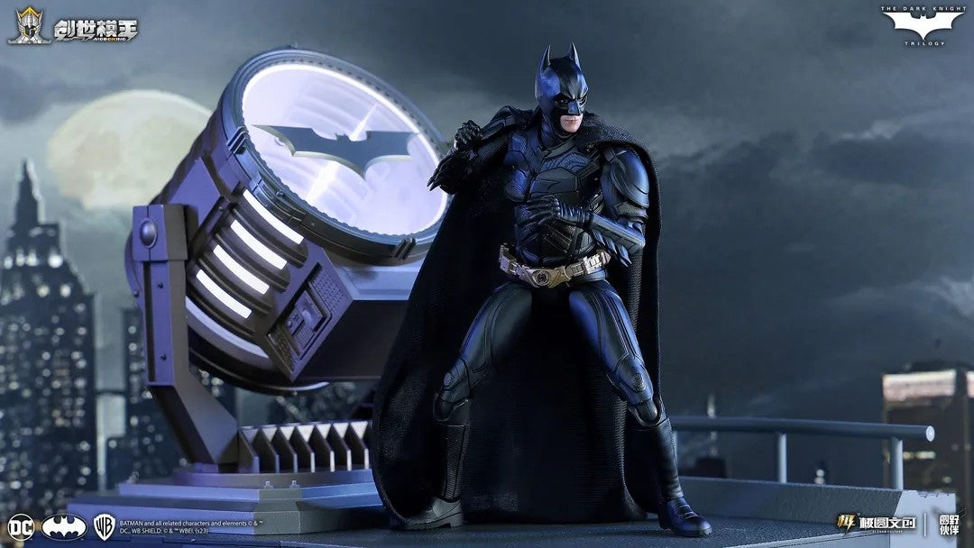 MODOKING Original O Batman Bat-Sinal SDARK KNIGHT TRILOGY DC 1:12 Edição Deluxe Boneco de Ação Liga da Justiça Modelo Brinquedos Presente
