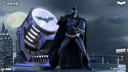 MODOKING Original O Batman Bat-Sinal SDARK KNIGHT TRILOGY DC 1:12 Edição Deluxe Boneco de Ação Liga da Justiça Modelo Brinquedos Presente