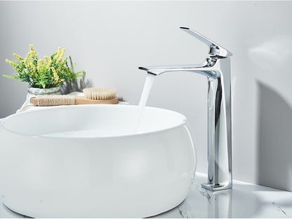 Black Bathroom Faucet Deck Mounted Bathroom Sink Mixer Tap Single Lever Basin Sink Mixer Faucets Chrome/White/Grey/Brushed Gold