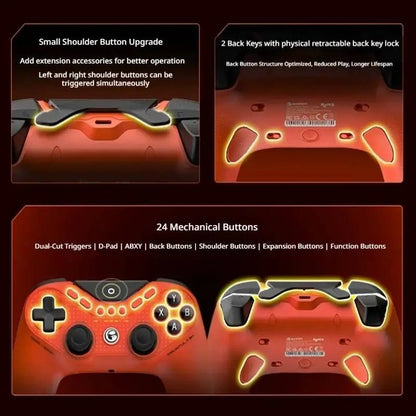 NEW Tarantula 8K Wired Esports Controller Gen-2 TMR Sticks 8000Hz Polling 0.5ms for PC Steam Switch Android iOS