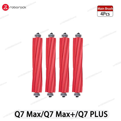 Roborock Q7 Max / Q7 Max+ / Q7 Plus / T8 Hepa Filter Robot Vacuum Cleaner Spare Parts Main Side Brush Mop Cloth Dust Bag