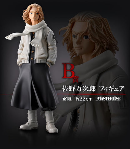 Em estoque Original Banpresto Ichiban Kuji Tokyo Revengers Hanagaki Takemichi Draken Matsuno Chifuyu Mikey Figure Anime Modelo Brinquedo