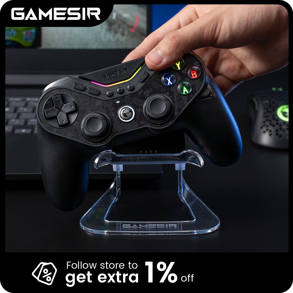 GameSir Tarantula Pro Gaming Controller, 9 Mappable Buttons Provide Pro-Level Control, Applies to Nintendo Switch iPhone Android