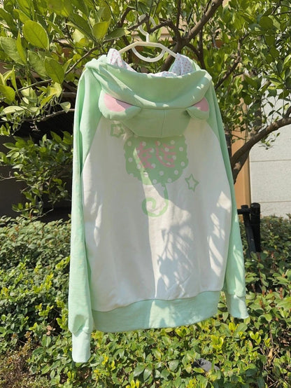 American Vintage Japanese Jacket Hooded Women 2025 Autumn Cotton Coats Outwear Design Subculture Gothic Sweatshirts Harajuku