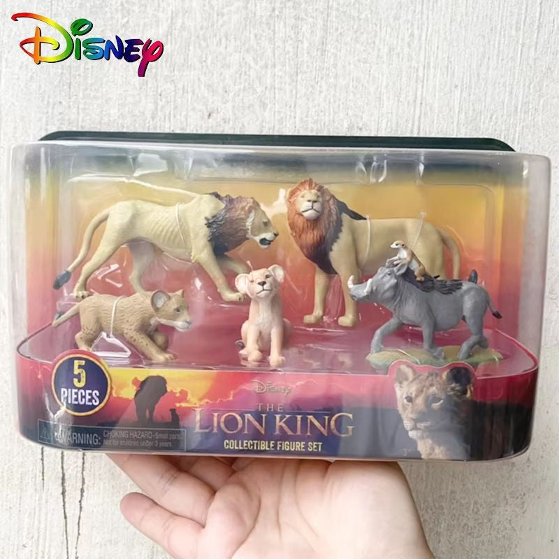 NOVOS Brinquedos de Bonecos de Ação Disney O Rei Leão Jovem Simba Nala Scar Pumba Timão Figuras de Anime Bonecos Colecionáveis Presentes para Crianças