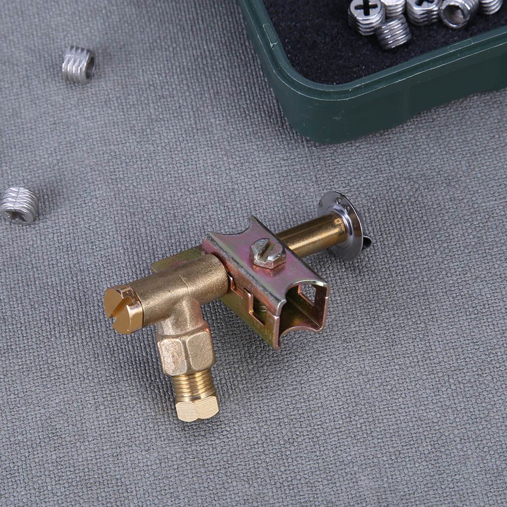 1/2/3 Hole Pilot Burner One Way Flame Stainless Steel Bracket Can Have Natural Or Lp Gas Burner For Barbecue Accessories