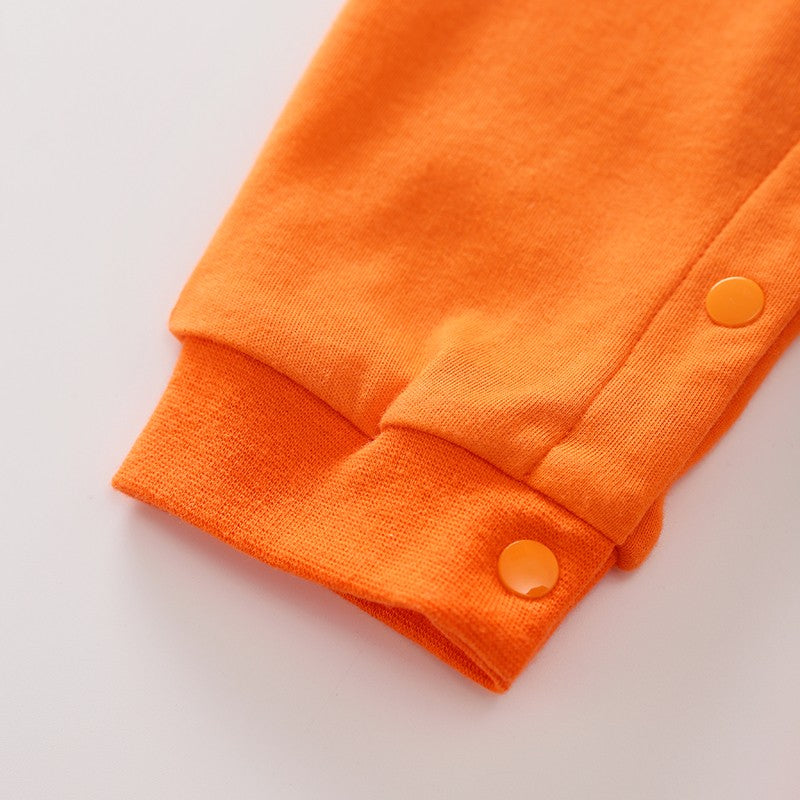 Spring And Autumn Newborn Anime Style Role Play Cotton Comfortable Soft Girl Boys 0-18m Long Sleeved Baby Bodysuit