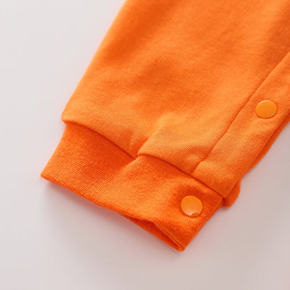 Spring And Autumn Newborn Anime Style Role Play Cotton Comfortable Soft Girl Boys 0-18m Long Sleeved Baby Bodysuit