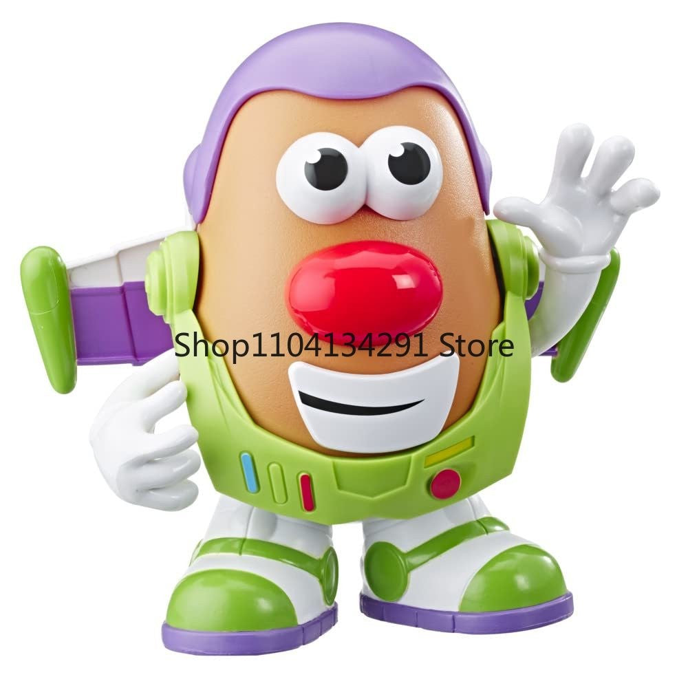 Coleção Original Disney Toy Story 4 Mr. Potato Head Mini Kit de Quatro Bonecos de Ação de Cinco Peças para Crianças Presente