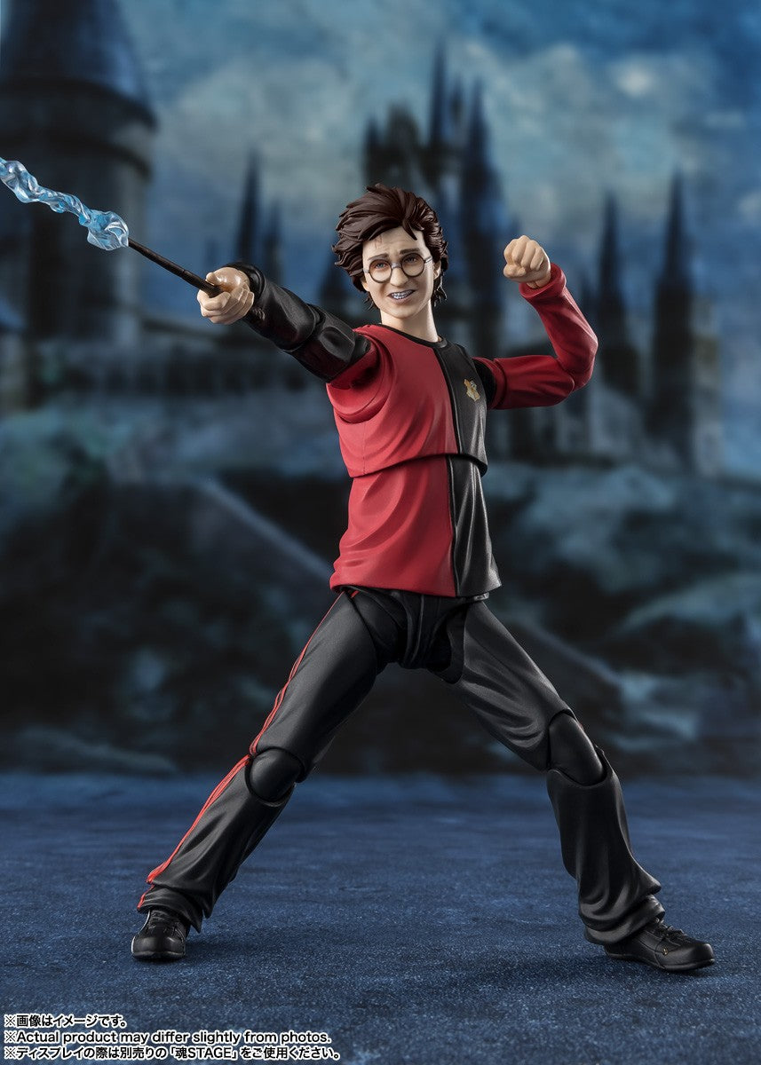 Original Bandai S.H.Figuarts SHF Harry Potter SHF Lord Voldemort Harry Potter e o Cálice de Fogo Boneco de Ação Brinquedos Presentes Co