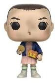 Eleven Dustin Steve Robin 10cm Action Figure Toys Vinyl Dolls for Collection