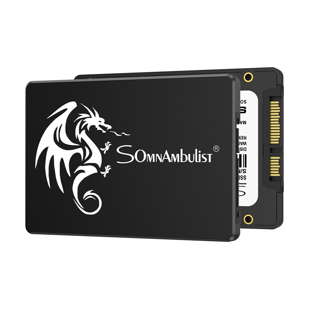 SSD Interno SomnAmbulist SATA3 de 120GB 240GB 480GB 960GB 2.5 128GB 256GB 512GB 1TB 2TB para PC Notebook