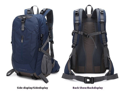 Mochila de Caminhada 40L para Acampamento ao ar livre, Escalada, Viagem, Bolsa para Computador, Masculina e Feminina, Mochilas Esportivas de Grande Capacidade