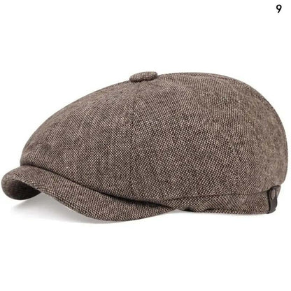 Men Casual Peaky Blinders hat Spring Autumn Retro Beret Hats Wild Casual Hats Unisex Wild Octagonal Cap girl Newsboy English hat
