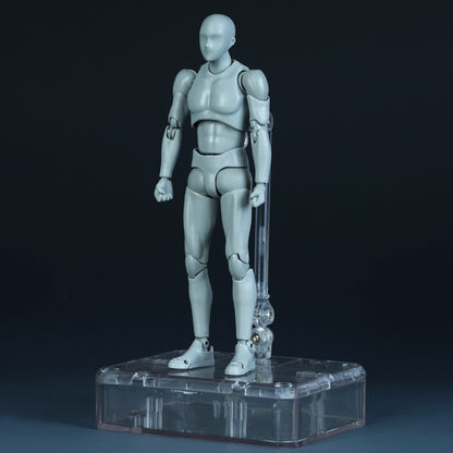 Esboço Desenho Masculino Feminino Corpo Articulável Kun Body Chan Dor nas Articulações Figura de Anime SHF Boneco Articulado Modelo de Brinquedo Desenho Manequim