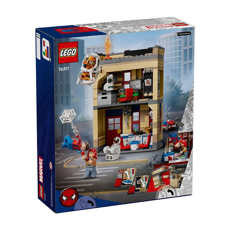 LEGO, Marvel, 76312, Batalha do veículo off-road do Hulk, Thanos, brinquedo de bloco de montar infantil, presente