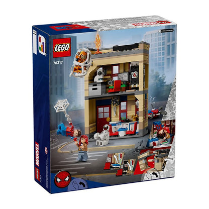LEGO, Marvel, 76312, Batalha do veículo off-road do Hulk, Thanos, brinquedo de bloco de montar infantil, presente