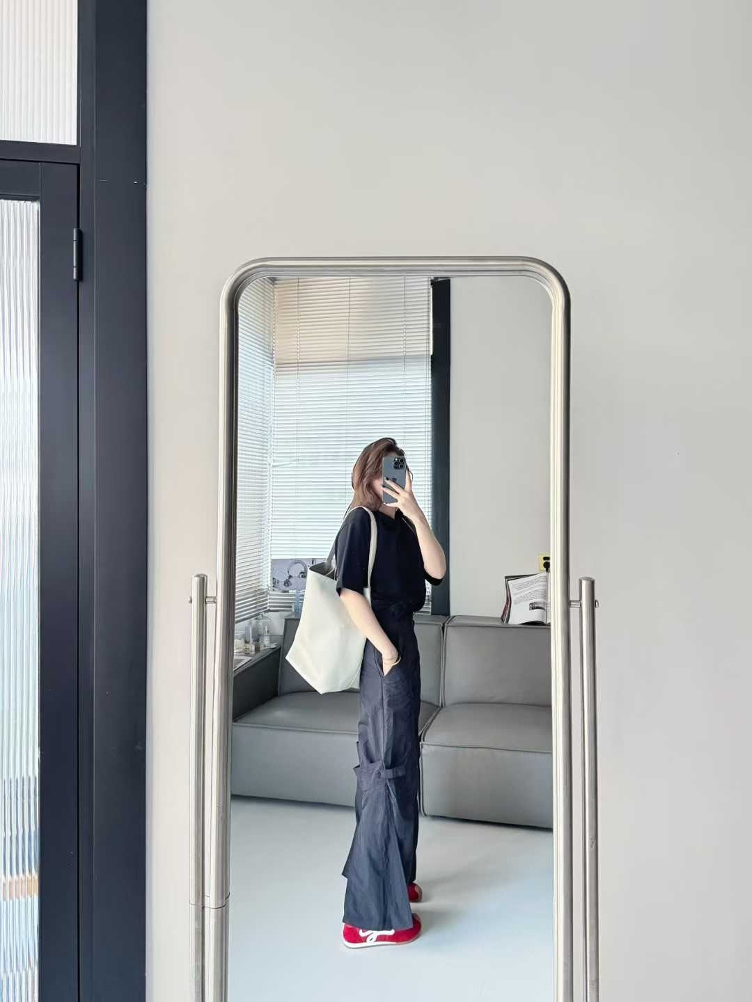 Sports Wide Leg Cargo Pants Women Elastic Waist Loose Solid Color Workwear Pants High Waist Fitness Women's Trousers Sportswear