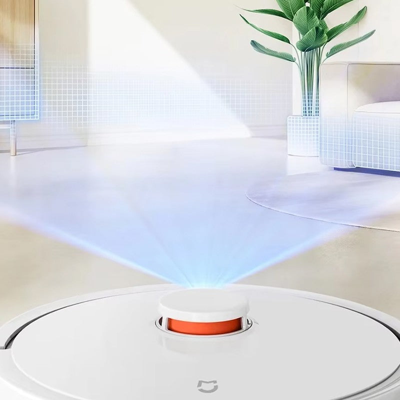 XIAOMI MIJIA Robot Vacuum Cleaners Mop 3C Plus Enhanced Edition Pro C103 5000PA Suction Sweeping Washing Mop APP Smart Planned