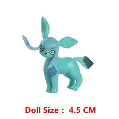 Pokemon Anime Figura Pikachu Sol Elfo Eevee Gengar Monstruo de Bolso Desenhos Animados Figura Modelo Brinquedo de Ação Presente para Crianças Comprar em grande quantidade