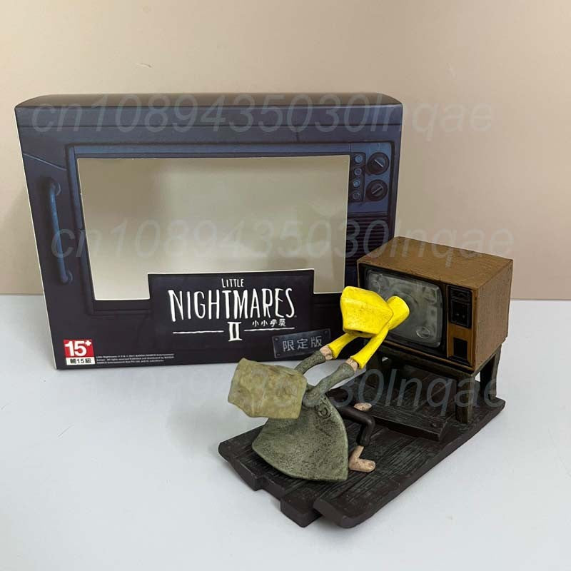 Jogo Quente GK Little Nightmares Anime Figure Six Maya Yamaoka Mono Action Figure Modelo Brinquedos Presente de Natal Decoração de Quarto