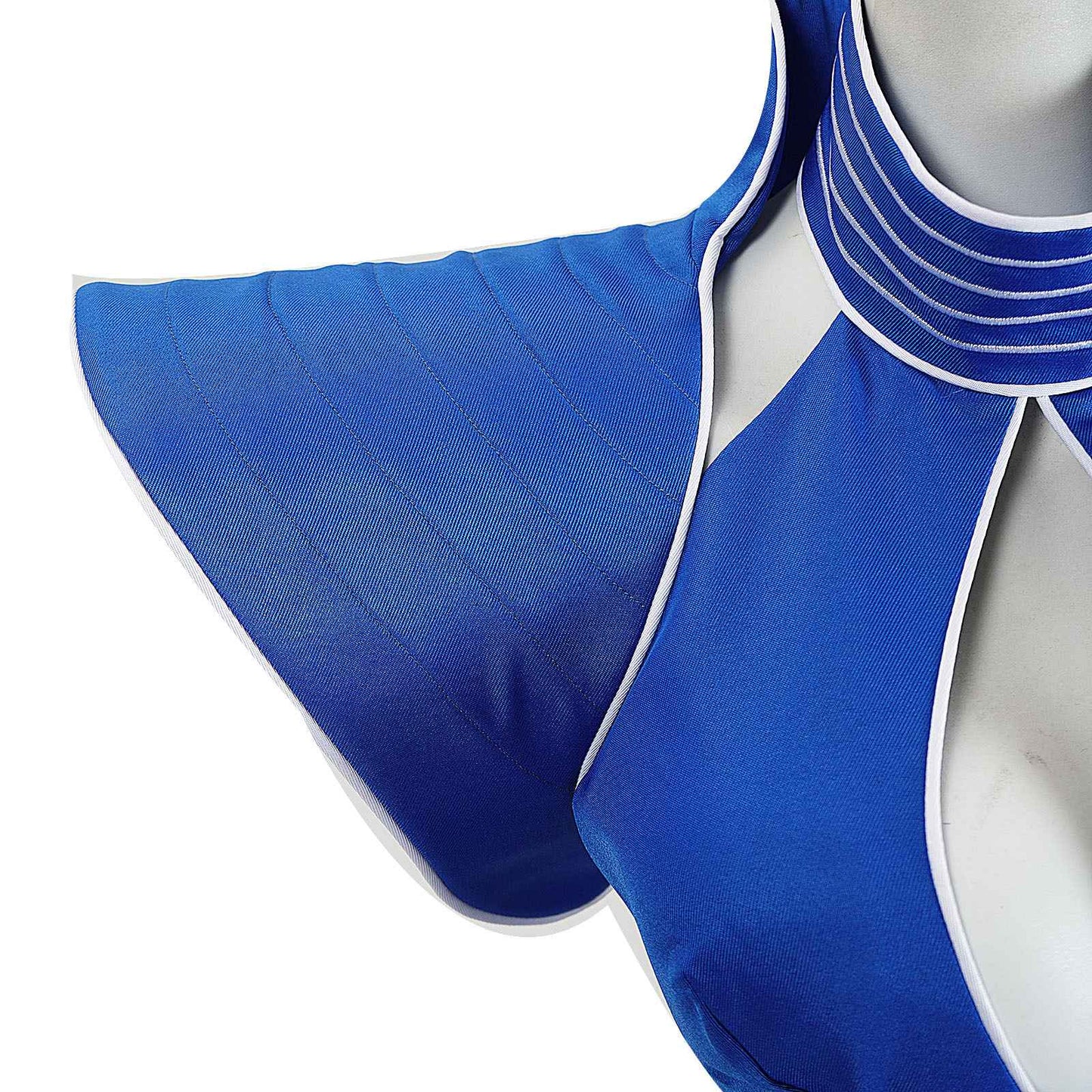 Britney Cosplay Costumes Women Blue Flight Attendant Uniform for Halloween Carnival Outfit
