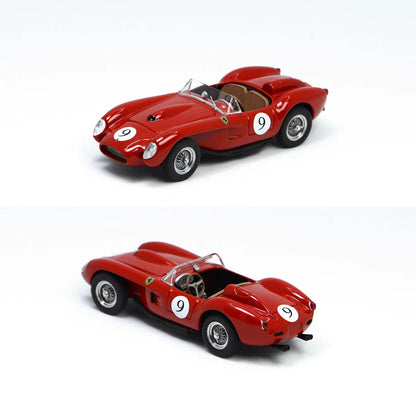 Novo Estoque Gfcc 1:64 250 Gt California 250 Testa Rossa Tr Simulação Liga Modelo de Carro Miniatura Die-Cast Brinquedos Infantis Personalizados Presente