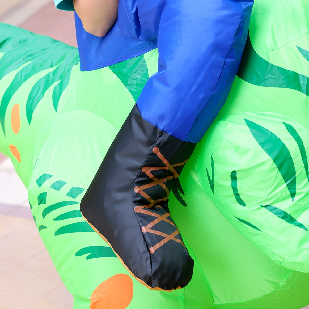 Children/Adults Dinosaur Inflatable Clothing Anime Riding Role Playing Clothing Kindergarten Performance Party Festival Props