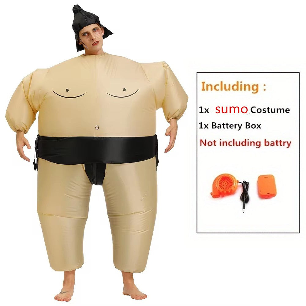 Adults Inflatable Yellow Duck Costume Halloween Costumes for Women Men Animal Cosplay Carnival Costume Party Fancy Dress