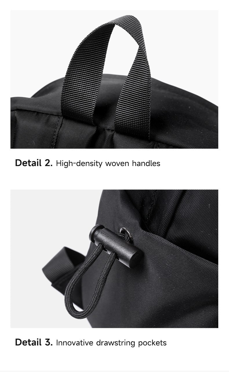 Mochila Leve LEE para Notebook 16 Polegadas Feminina Masculina Oxford, Bolsa Escolar de Ensino Médio de Grande Capacidade, Mochila de Estudante Universitário Adolescente