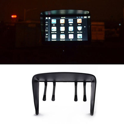 Novo guarda-sol antirreflexo universal de 7 polegadas para tablet PC, carro, GPS, navegação, guarda-sol