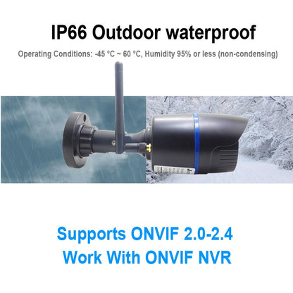 JIENUO 5MP IP Camera Wireless Cctv Security Outdoor Waterproof Night Vision Onvif 32G 64G 128G Indoor HD Wifi Home Cam CamHipro