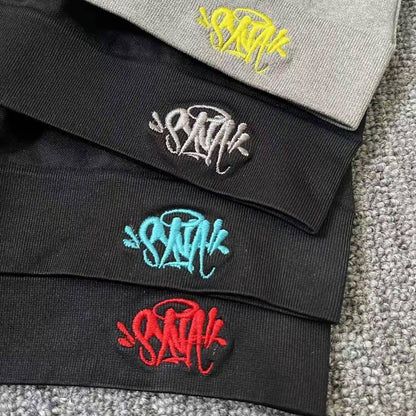 Gorros de Caveira Sy Touca de Corrida Sy 2025 Novo Tricô Sy-na Touca Masculina Feminina Touca de Qualidade Y2k Gorros Quentes