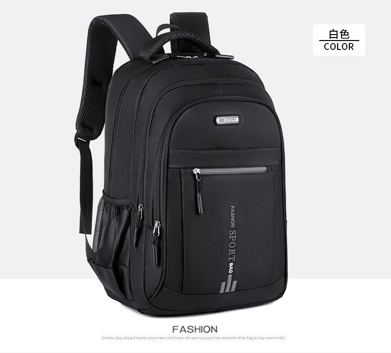 Mochilas Masculinas Oxford À Prova D'Água Mochila Para Notebook Bolsa Executiva Casual Viagem Mochila Escolar Para Ensino Médio