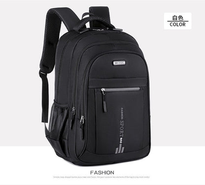 Mochilas Masculinas Oxford À Prova D'Água Mochila Para Notebook Bolsa Executiva Casual Viagem Mochila Escolar Para Ensino Médio