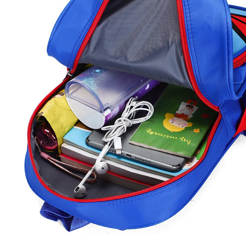 Novas Mochilas Escolares Infantis Meninos Meninas Homem-Aranha Desenho Animado Mochilas Infantis para Jardim de Infância Mochilas Ortopédicas para Crianças de 4 a 13 Anos