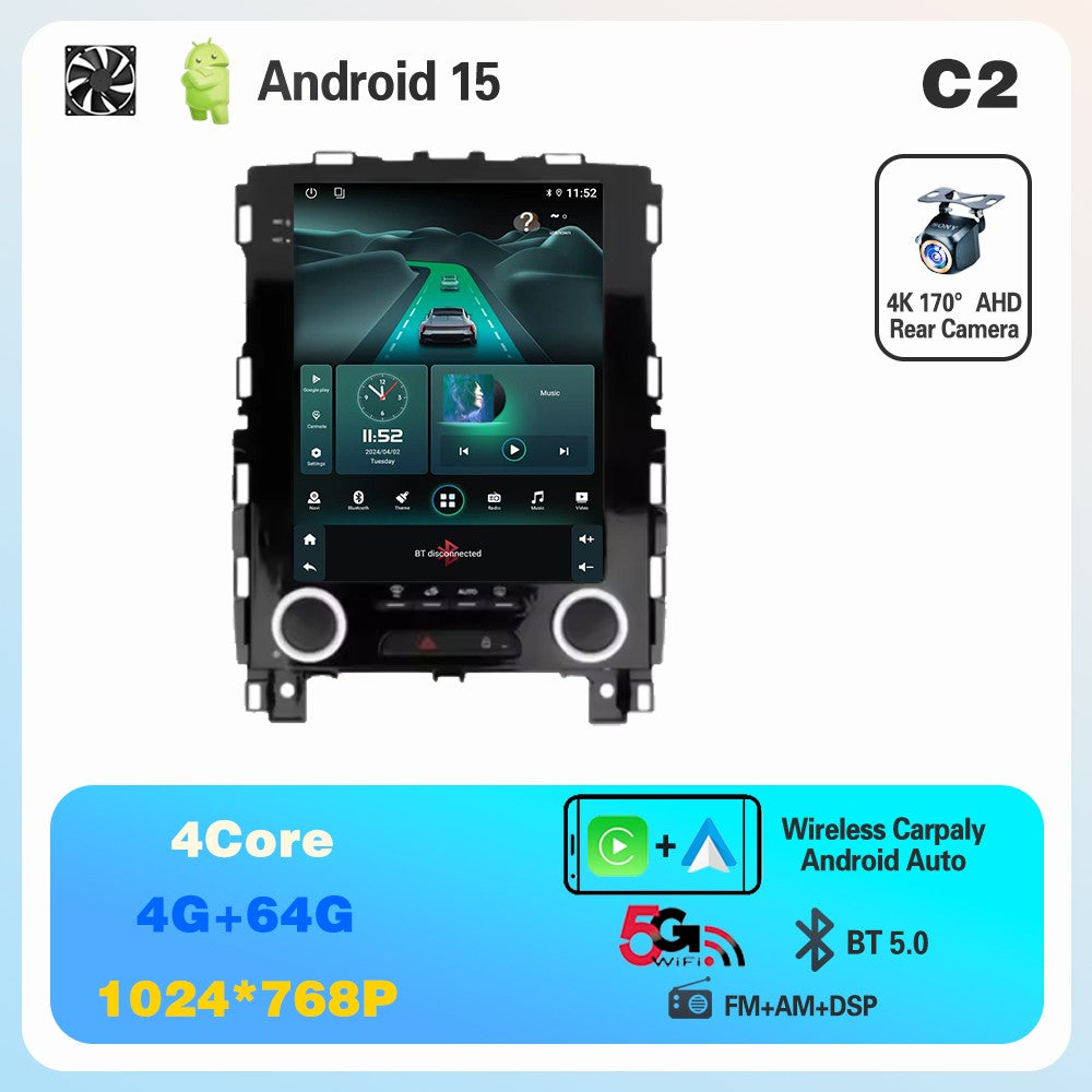 Rádio Android 15 Para Renault Koleos Megane 4 Samsung SM6 Talisman 2017 - 2019 Carro Multimídia carplay sem fio auto 5G WiFi GPS