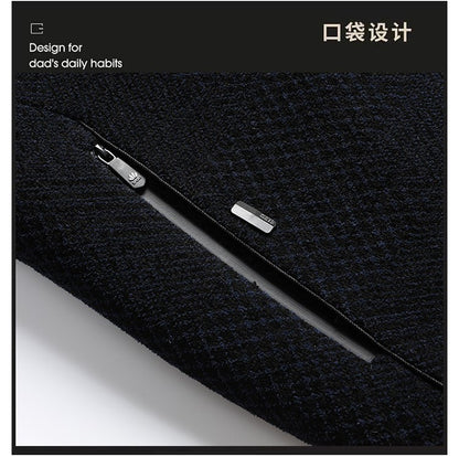 2024 New style Men's Woolen Coat Winter Classic Casual Overcoat Mens high quality Thicken trench coat men full size M-4XL