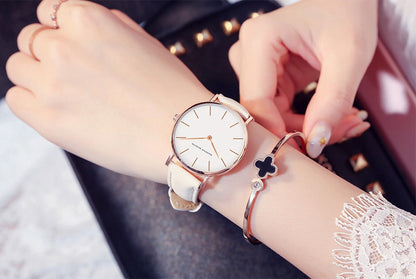 Hannah Martin Brand Japan Quartz Movement Women Fashion Watch Leather Strap Lady Wristwatches Waterproof Clock relogio feminino