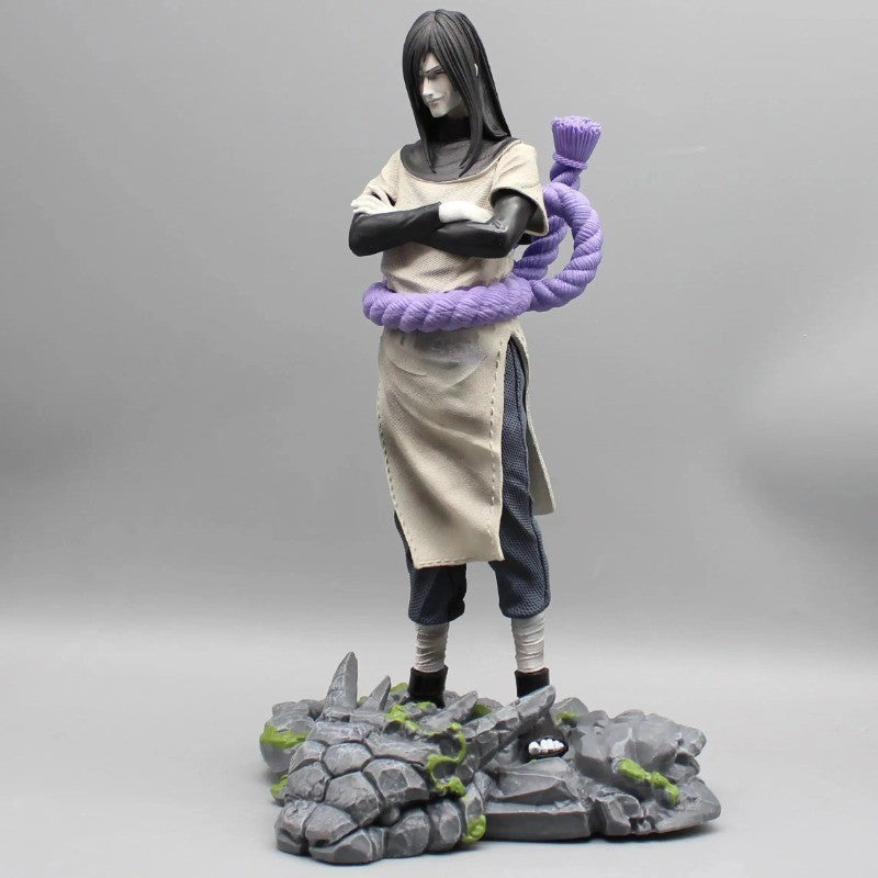 Boneco de Anime Naruto Orochimaru Action Figure Akatsuki PVC Modelo Estátua Decoração de Mesa Coleção de Periféricos de Anime Brinquedo de Presente