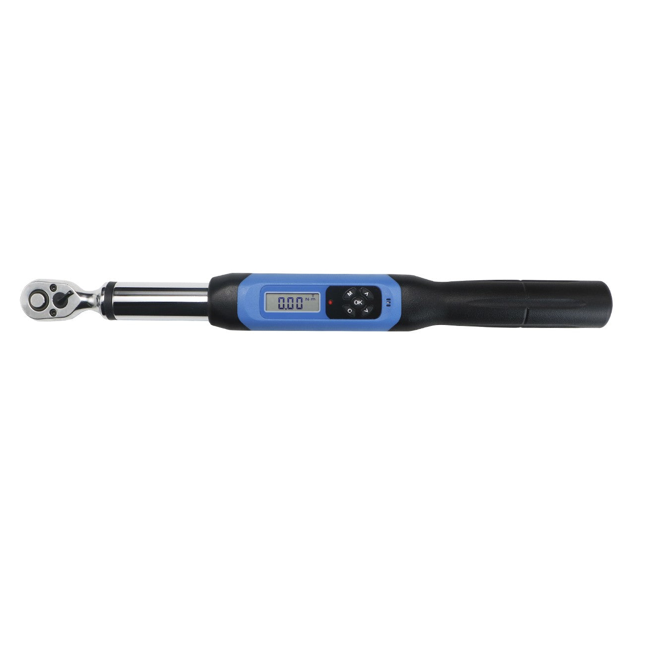 Chave de Torque Digital Shahe de 1/2'' Conjunto Eletrônico com Buzzer e LED Chaves de Torque Eletrônicas Ajustáveis Ferramenta para Reparo Automotivo