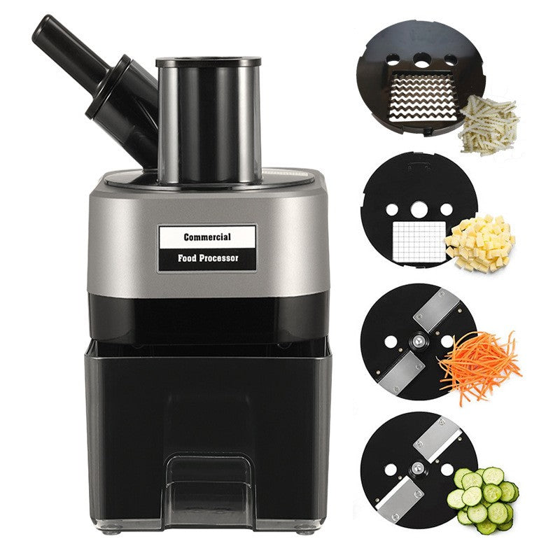 4-in-1 Electric Vegetable Chopper Automatic Food Processor Small Appliance for Cooking Heavy-Duty Meat Grinder for Home