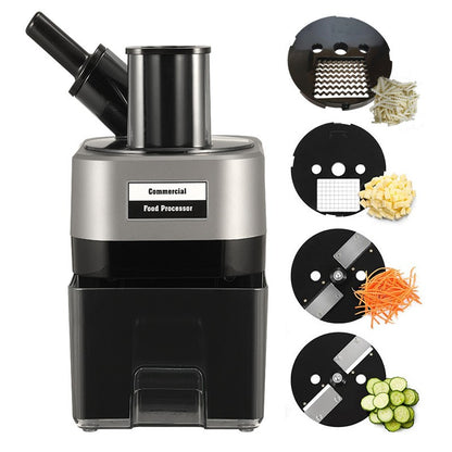 4-in-1 Electric Vegetable Chopper Automatic Food Processor Small Appliance for Cooking Heavy-Duty Meat Grinder for Home